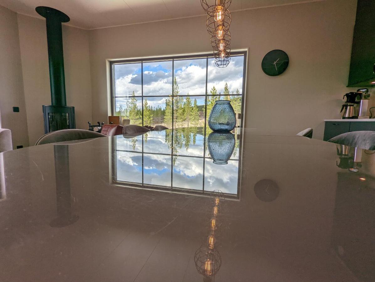 Poolorama Lodge - With Magnificent Mountain View Идре Экстерьер фото