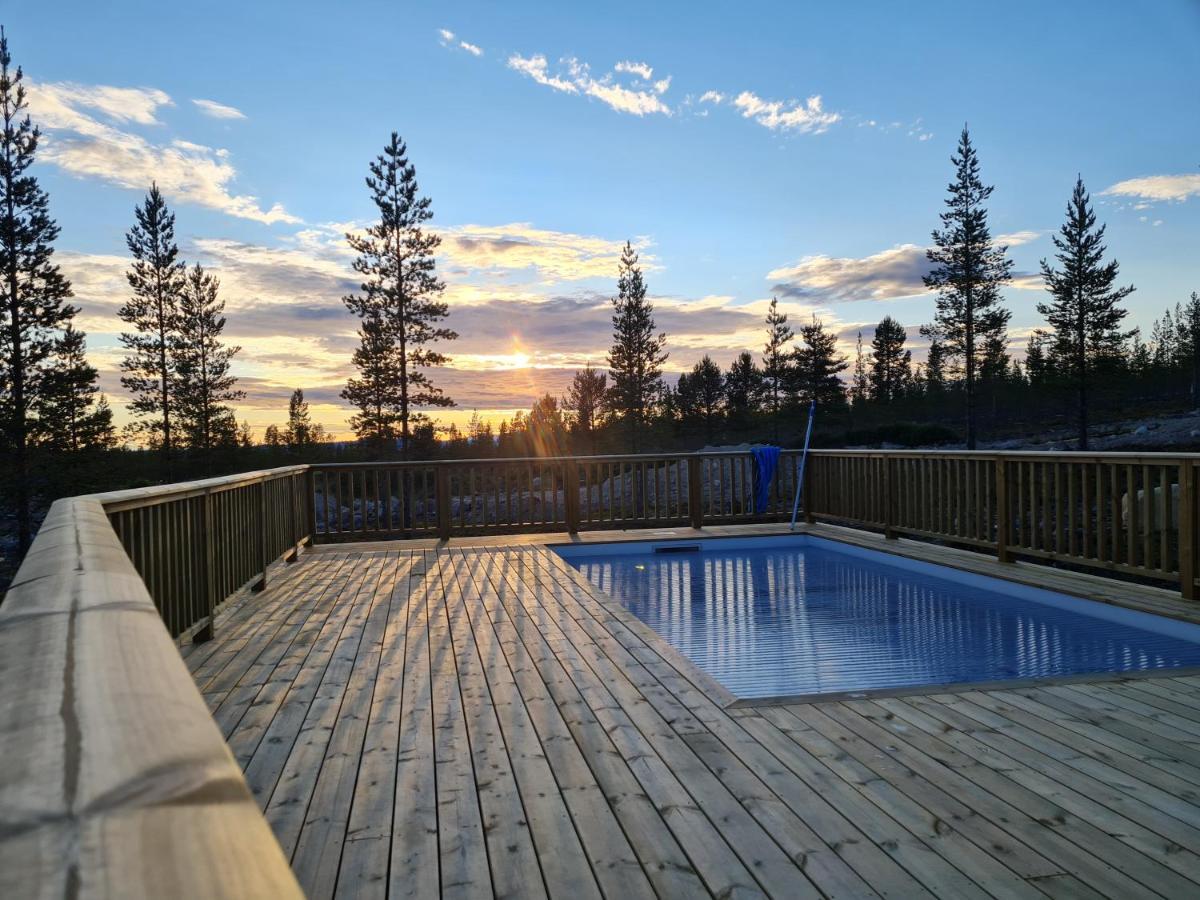 Poolorama Lodge - With Magnificent Mountain View Идре Экстерьер фото