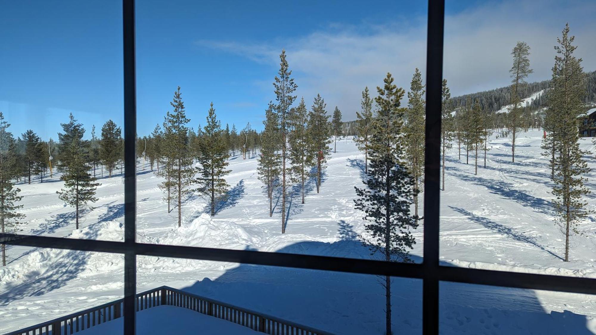 Poolorama Lodge - With Magnificent Mountain View Идре Экстерьер фото